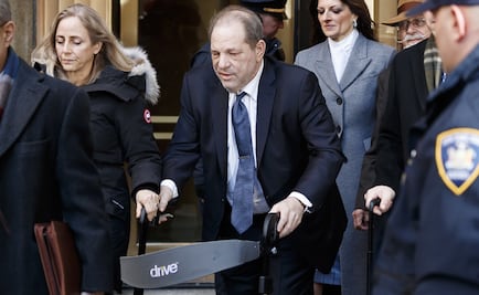 Jurado, dividido en casos más graves contra Harvey Weinstein