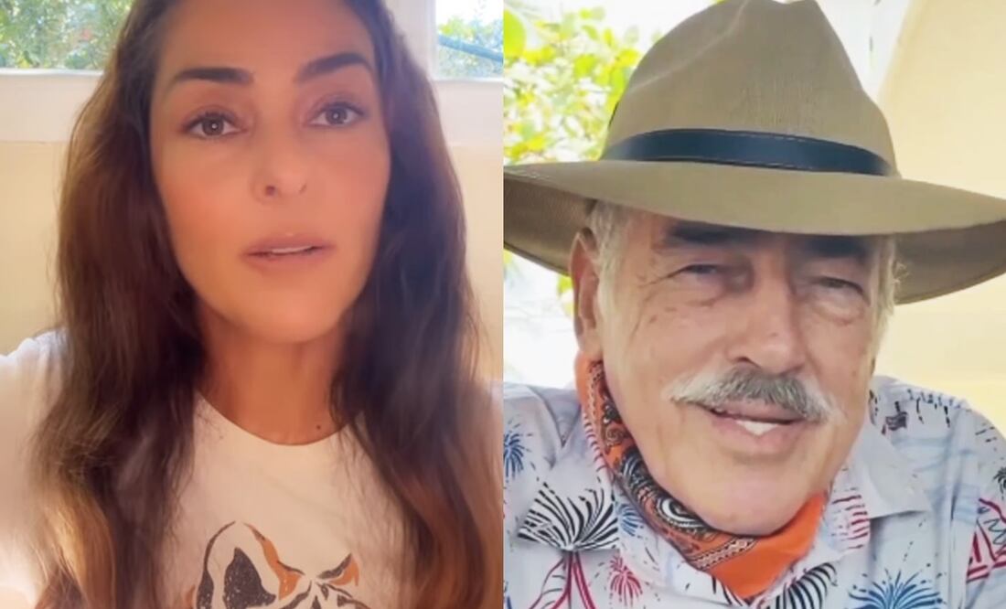 Andrea, hija de Andrés García, rompe el silencio tras la muerte de su padre