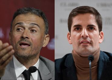 Sigue el culebrón de Luis Enrique y Robert Moreno por Selección Española