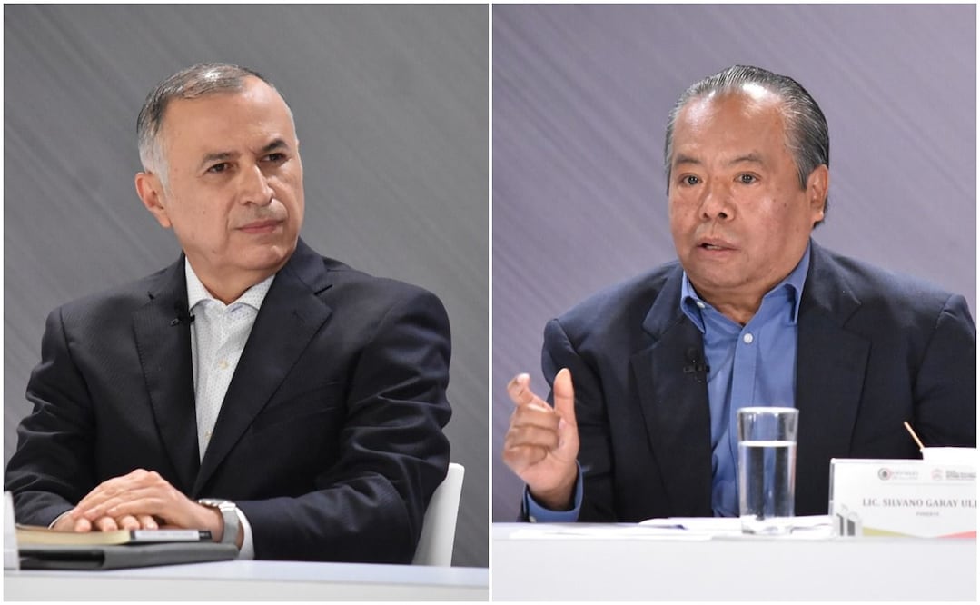 Miguel Ángel Eraña Sánchez, especialista en Derecho Constitucional, y Silvano Garay Ulloa, representante del PT ante el INE. Fotos: Especiales