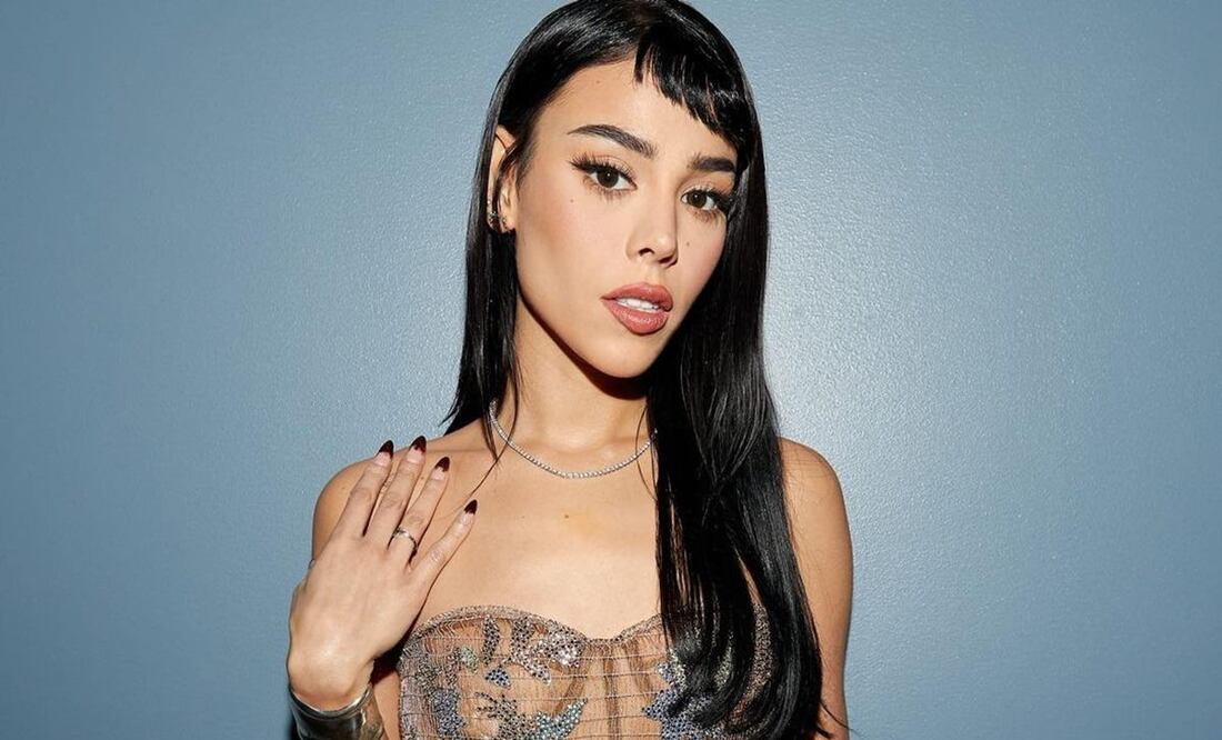 Danna Paola a punto de interpretar a Frida Kahlo en Broadway?