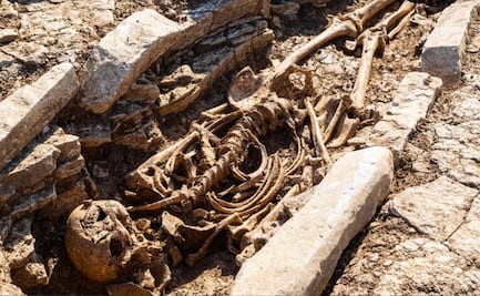 Descubren antiguo cementerio bajo futura escuela en Inglaterra