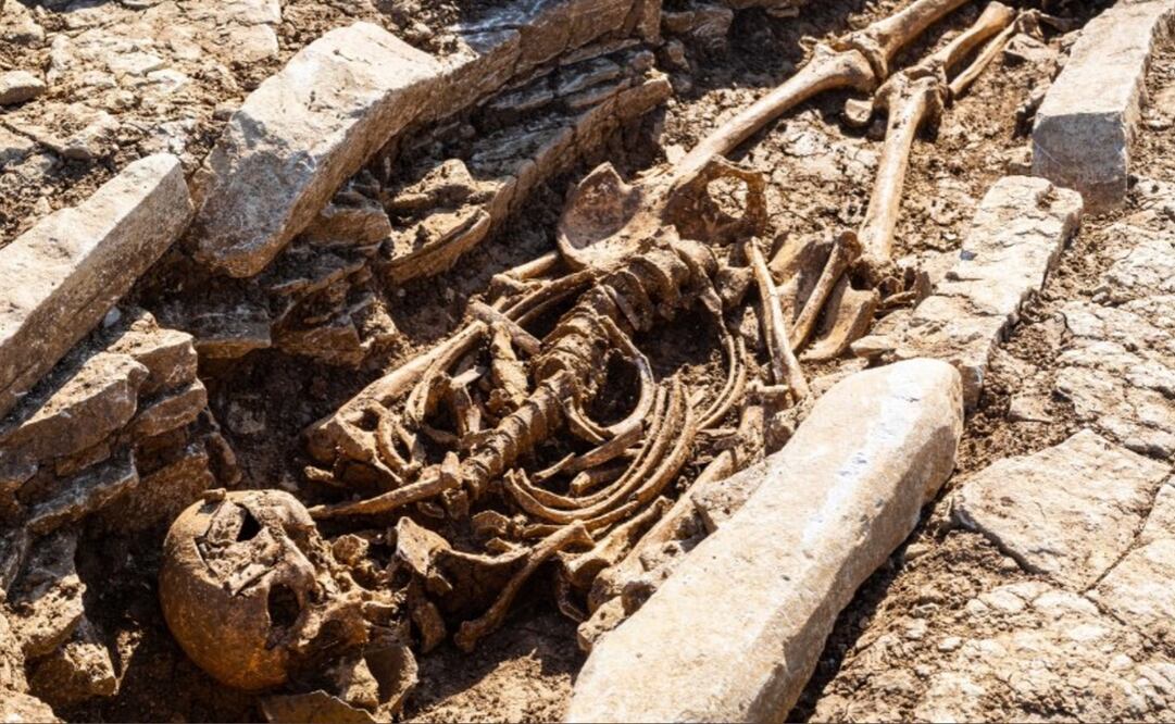 Foto: Twitter / Wessex Archeology