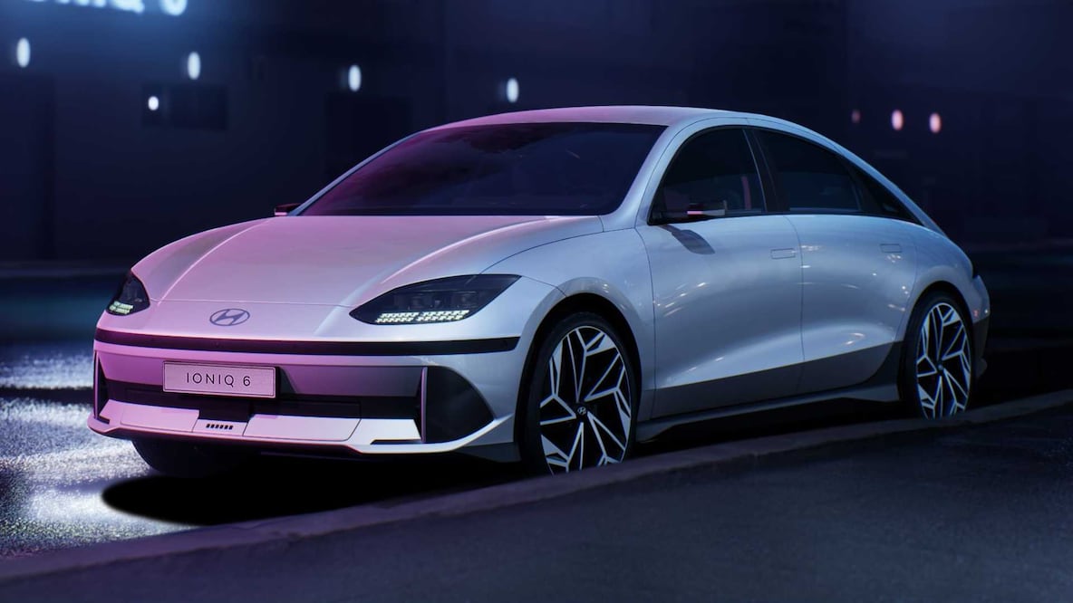 Hyundai Ioniq 6, el nuevo rival del Tesla Model 3 se hace oficial