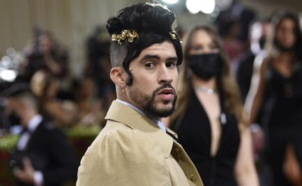 J Balvin, Bad Bunny, Eiza González llegaron a la MET Gala en representación del público Latino