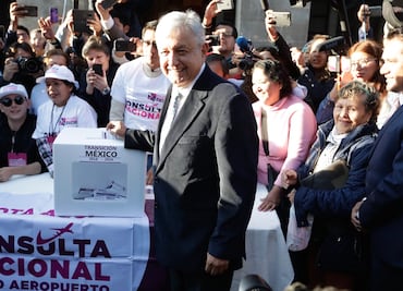 Las futuras consultas con AMLO