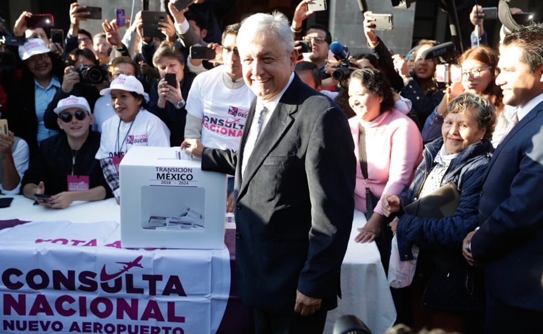 Las futuras consultas con AMLO