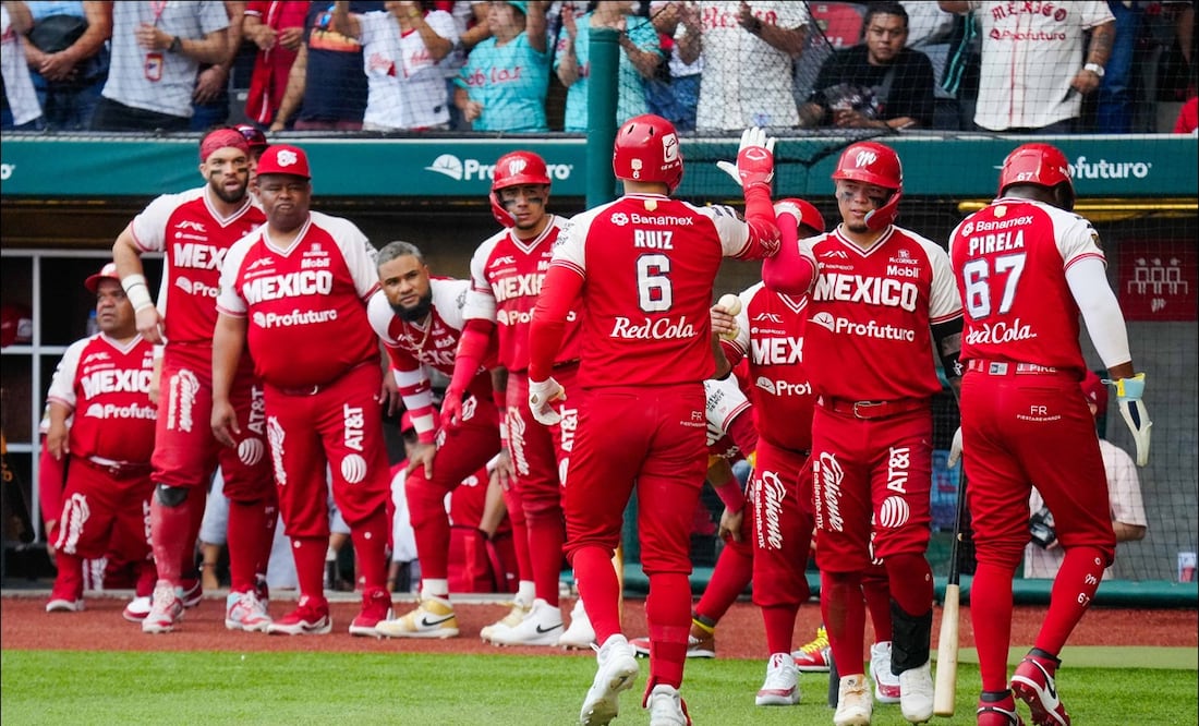Los Diablos Rojos del México jugarán la Serie del Rey por segundo año sucesivo tras eliminar a Piratas de Campeche / FOTO: Imago7