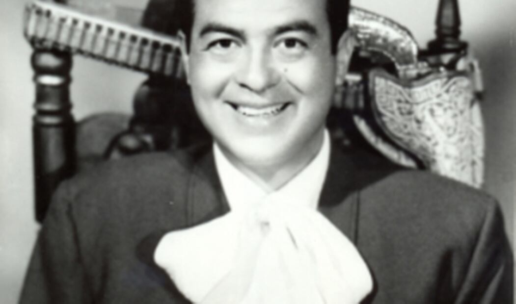 Tomás Méndez, compositor de "Cucurrucucú, Paloma". / Foto: Secretaría de Cultura.