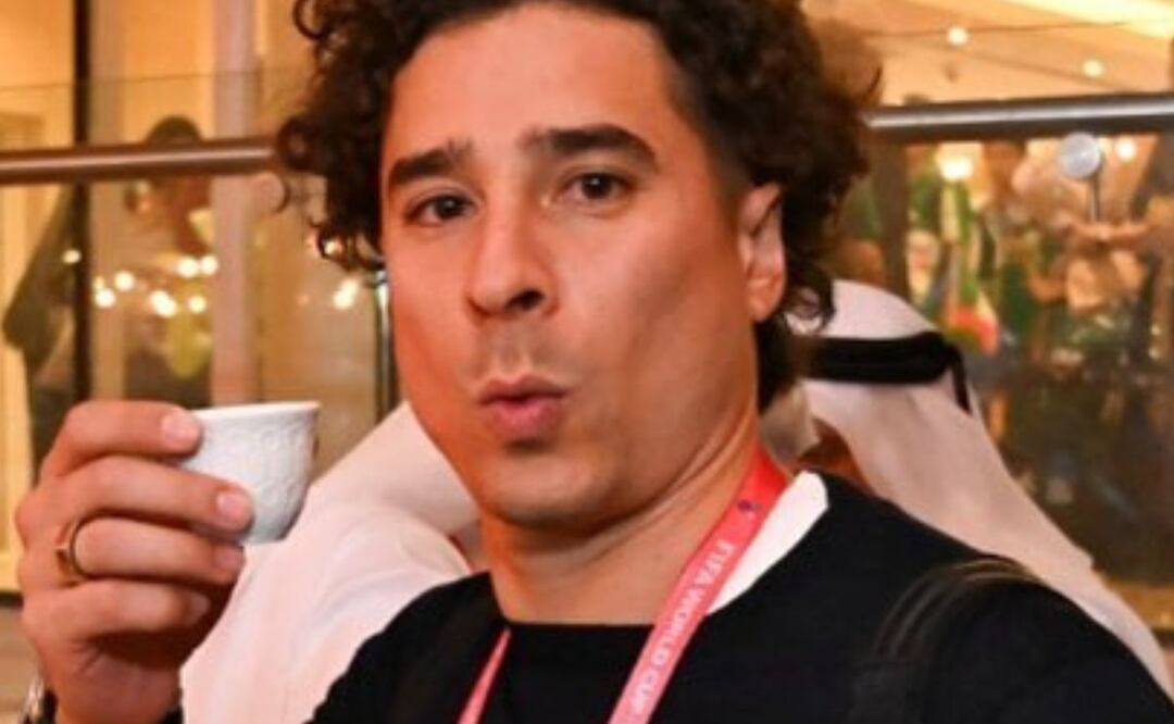 El Memo Ochoa. Foto: Instagram @yosoy8a