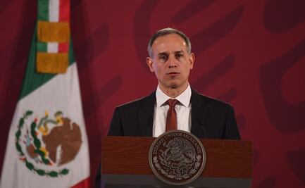 Mortalidad por Covid, similar a la reportada en abril pasado: López-Gatell