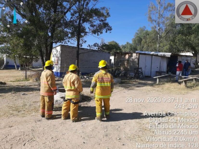 Explosión en polvorín de Tultepec deja un muerto
