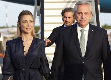 Este es el polémico video del expresidente Alberto Fernández, en plena controversia por presunta violencia de género