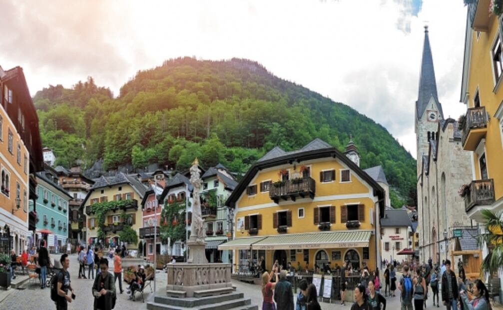 El pueblito europeo que fue invadido de turistas por culpa de Frozen