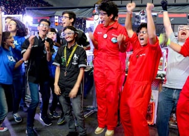 Equipos mexicanos avanzan a la final internacional de robótica