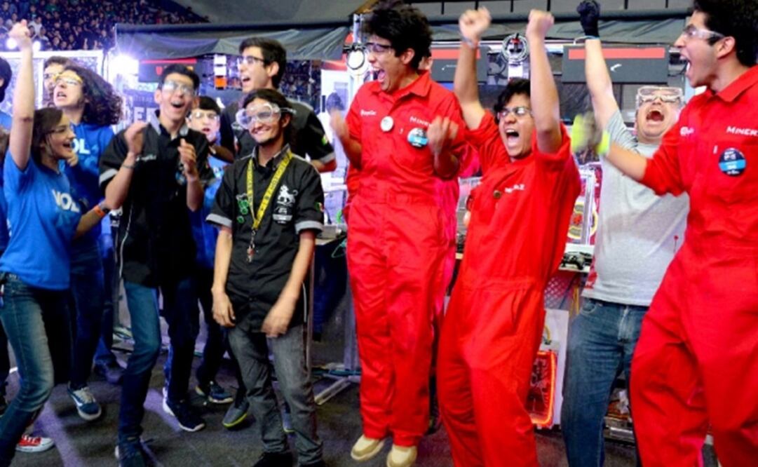Estudiantes mexicanos a la final de robótica