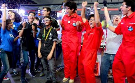 Equipos mexicanos avanzan a la final internacional de robótica