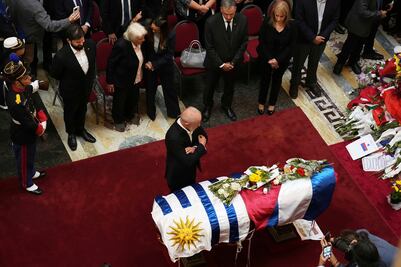 Lula destaca la figura de José Mujica en su despedida en Uruguay: "Un ser humano superior", afirma el mandatario brasileño