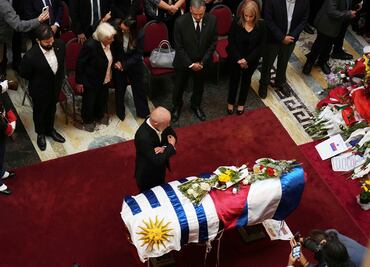 Lula destaca la figura de José Mujica en su despedida en Uruguay: "Un ser humano superior", afirma el mandatario brasileño