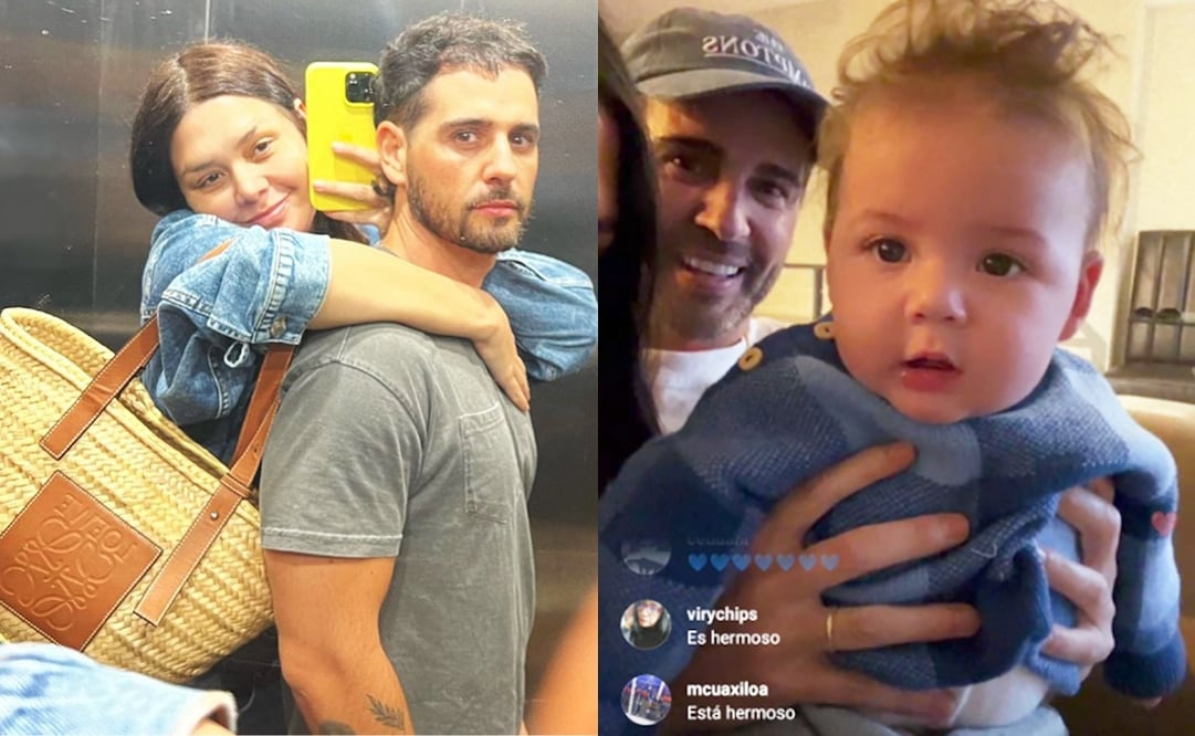 Recientemente, Yuridia presentó a su hijo Benicio en redes sociales.
Fotos: Instagram