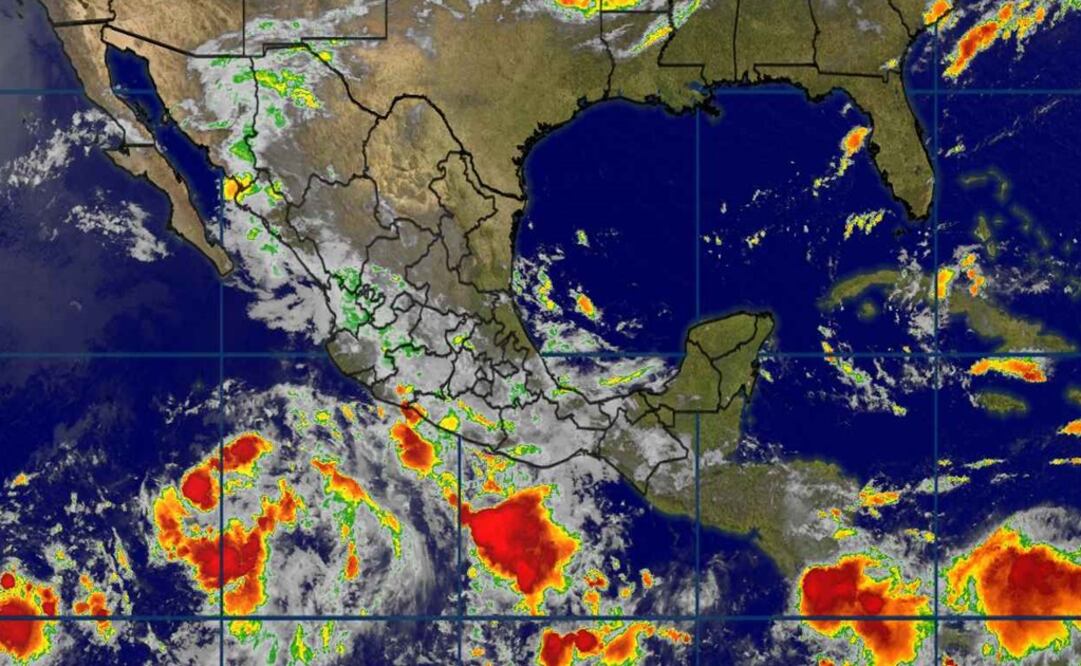 Foto: Servicio Meteorológico Nacional   