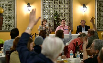 Luis Mendoza propone construir otra Universidad de la Tercera Edad y "Guarda Parques" en la Benito Juárez