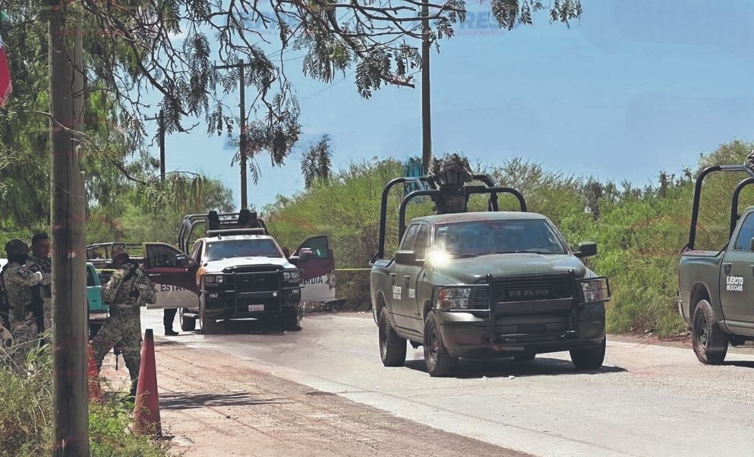 La ciudad de Matamoros lleva dos días de bloqueos y persecuciones, lo que ha dejado como saldo cinco personas lesionadas, al tiempo que la población se mantiene en alerta. Foto Especial