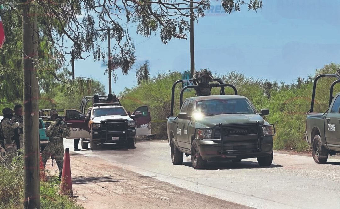 La ciudad de Matamoros lleva dos días de bloqueos y persecuciones, lo que ha dejado como saldo cinco personas lesionadas, al tiempo que la población se mantiene en alerta. Foto Especial