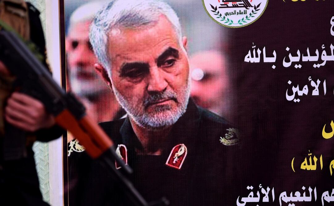 Qasem Soleimani era comandante de la Fuerza Quds de los Guardianes de la Revolución de Irán / EFE