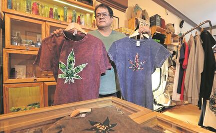 Mexicano lleva arte cannábico a Ámsterdam