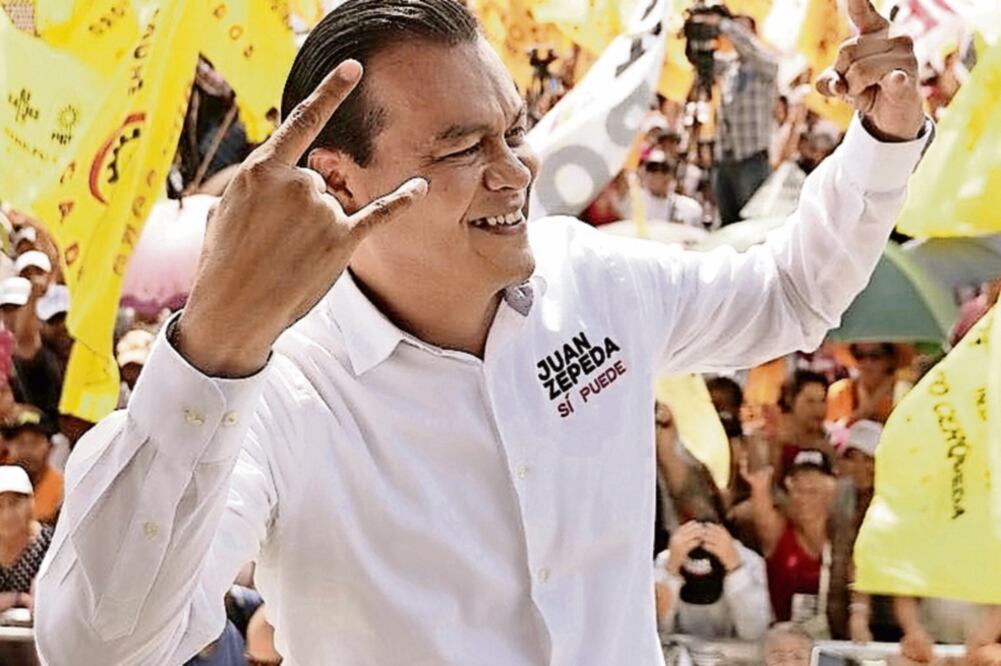 Zepeda afirma que para definir el candidato del FAD se debe dejar de lado las aspiraciones personales y de partidos (FOTO: ARCHIVO EL UNIVERSAL)