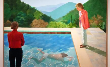 Obra de David Hockney puede tornarse la más cara de un artista en vida