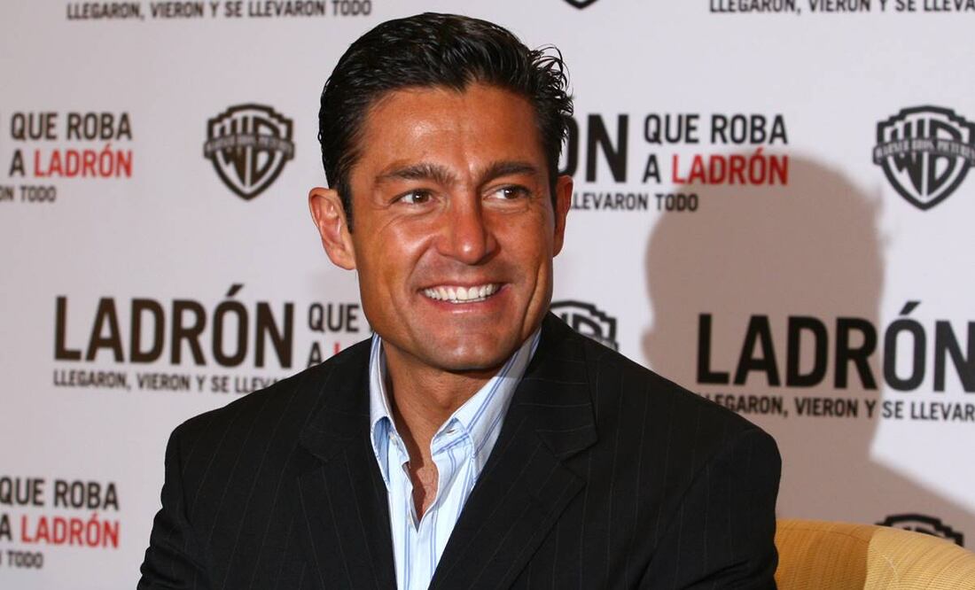 Así se veía Fernando Colunga en el 2008. Archivo EL UNIVERSAL.