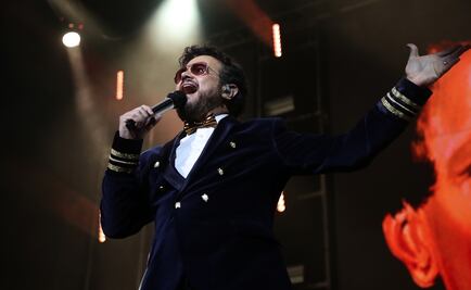 “Chin chin el que no se sepa esta canción”: Aleks Syntek