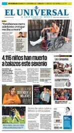 Portada impresa del 24 de mayo de 2024