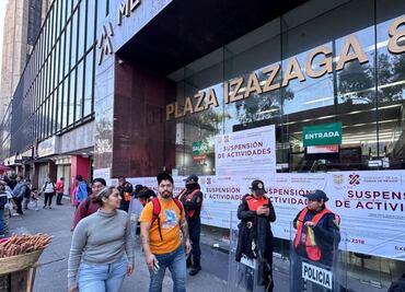 Dueños de mercancía de Izazaga 89 tienen hasta el viernes para acreditar legalidad de bienes; de lo contrario se destruirán: IMPI
