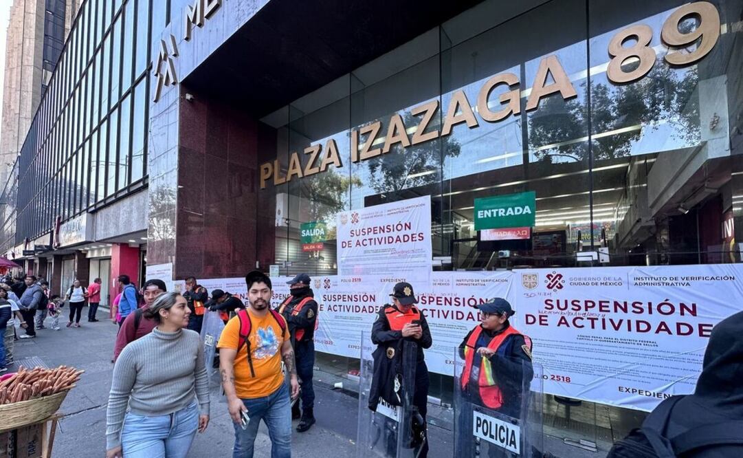 El IMPI informó que los dueños de las 264 mil piezas incautadas en el "Operativo Limpieza" de Izazaga 89 tienen hasta el viernes 13 de diciembre para demostrar su ingreso legal al país; de no hacerlo, las piezas serán destruidas.(12/12/24) Foto: Cuartoscuro/Archivo