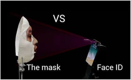 La máscara que fue capaz de desbloquear el iPhone X