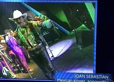 Joan Sebastian fue recordado en los Grammy