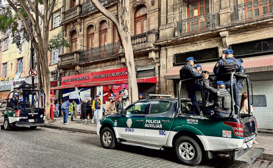 Las acciones para dar seguridad al Centro serán acompañadas por el sector comercio, aseguró líder de comerciantes. Foto: Hugo Salvador | El Universal