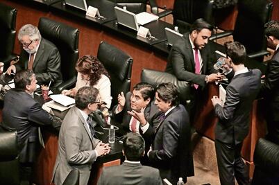 Barbosa: el martes se avalará la reforma política del DF  