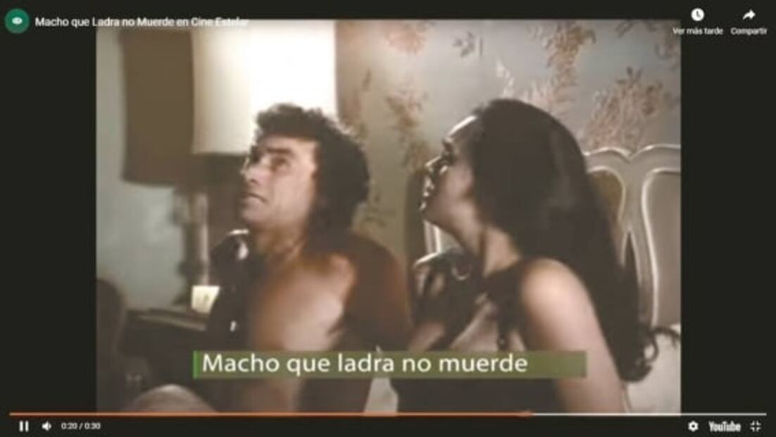 Alfonso Zayas, el galán que rescató al cine de los 80