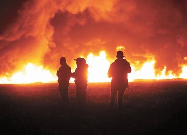 Comportamiento "festivo" de pobladores en Tlahuelilpan fue por intoxicación con gasolina: científico