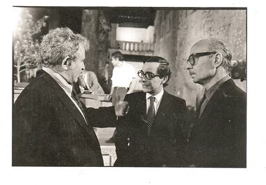 Reunión de literatos