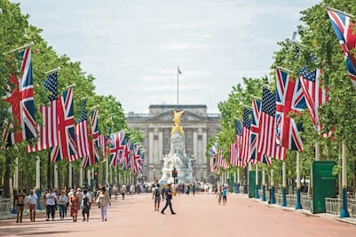 Cuestión de ego: el viaje de Trump a Reino Unido