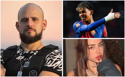 El Temach cuestiona la relación de Nicki Nicole y Lamine Yamal; "van a ver tremendo desarrollo de personaje"