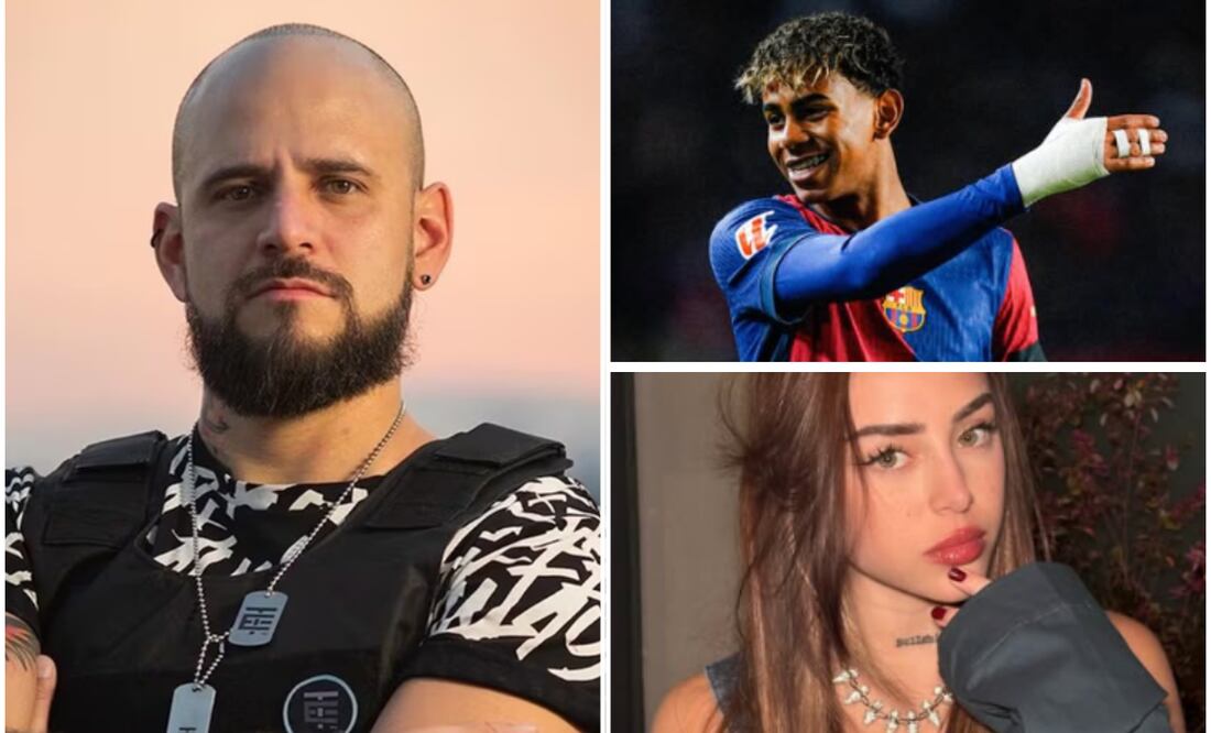 El Temach cuestiona la relación de Nicki Nicole y Lamine Yamal; "van a ver tremendo desarrollo de personaje". Foto: Archivo/Redes Sociales