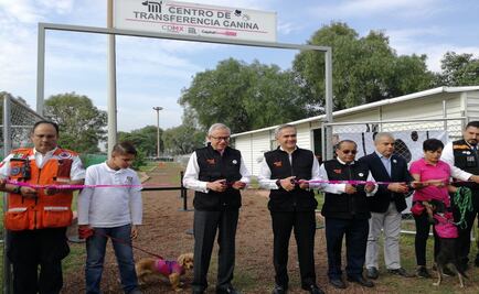 Metro inaugura centro para cuidar a perros rescatados en sus instalaciones 