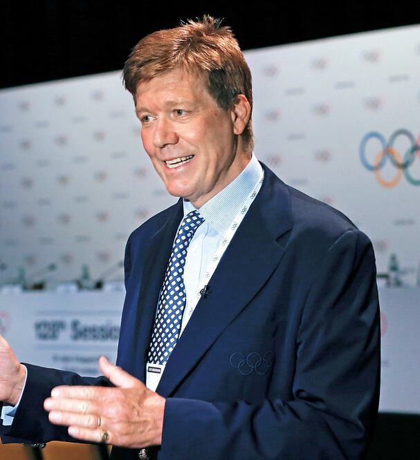 El director médico Richard Budgett, dijo que no hay riesgo (VINCENT THIAN. AP)