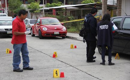 Matan a 2 hombres en la Costa de Oaxaca